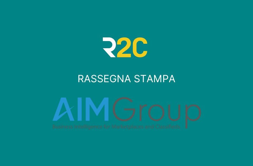 Logo di AIM Group - Italy-based Rent2Cash closes $3.3M pre-seed round – Rassegna stampa Rent2Cash