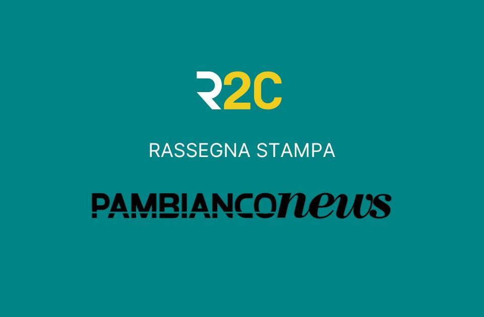 Logo di Pambianconews - Rent2Cash chiude round di finanziamento pre-seed da 3 mln € – Rassegna stampa Rent2Cash