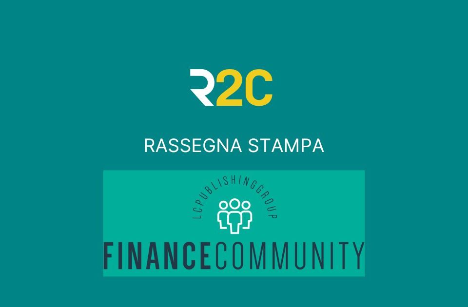 Logo di Finance Community - Rent2Cash chiude round pre-seed avvia cartolarizzazione con Banca Finint – Rassegna stampa Rent2Cash
