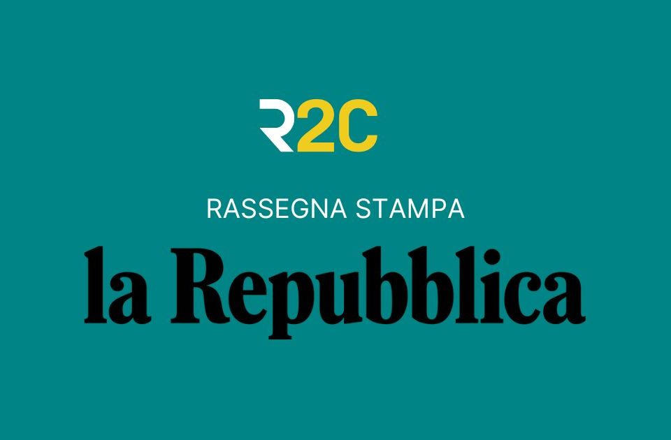 Logo di La Repubblica - HUDI: la realtà che punta al digital humanism nel mondo del lavoro – Rassegna stampa Rent2Cash