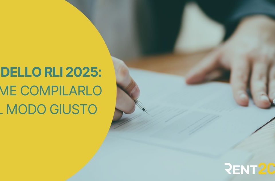 Modello RLI 2025: guida alla compilazione per registrare il contratto d’affitto 