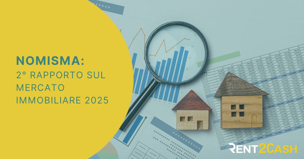 Illustrazione di Nomisma: secondo rapporto sul mercato immobiliare 2025