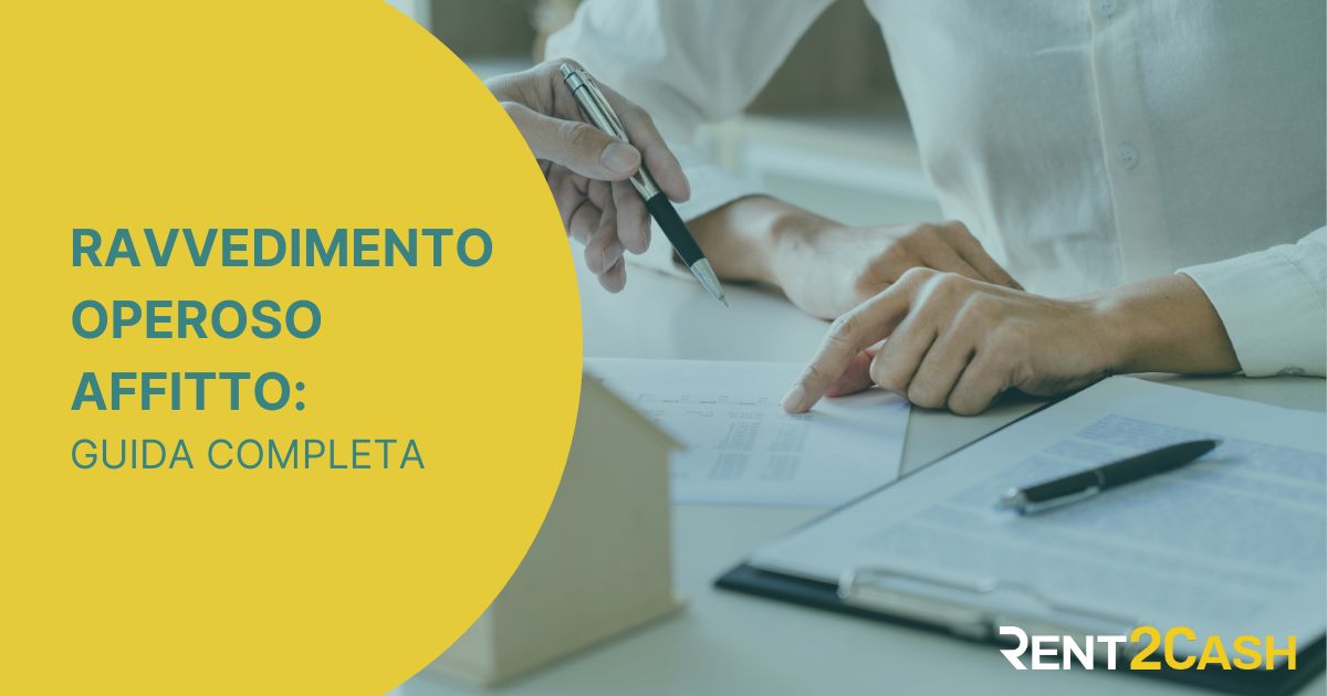 Ravvedimento operoso contratto affitto