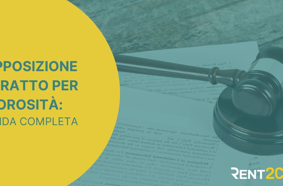 Opposizione sfratto morosità: come difendersi in udienza