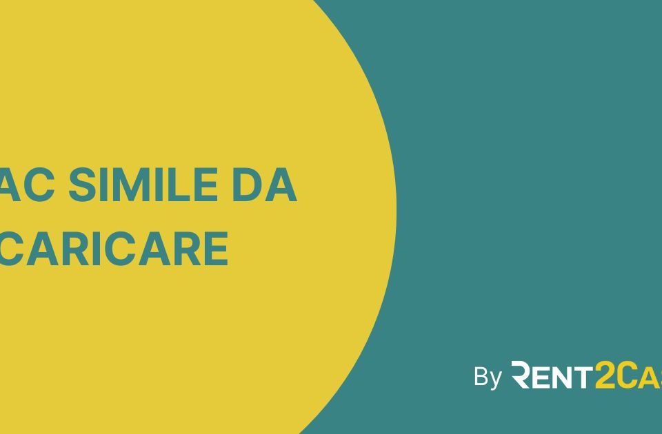 Fac simile da scaricare