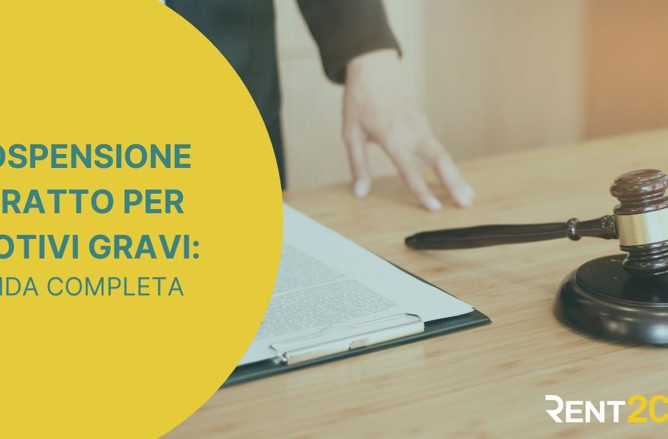 Sospensione esecuzione sfratto per gravi motivi: quando è possibile e come richiederla