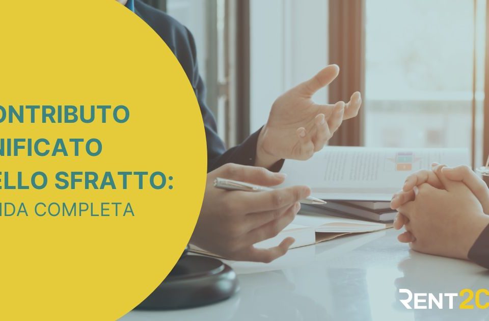 Sfratto per morosità: contributo unificato, costi e modalità di pagamento