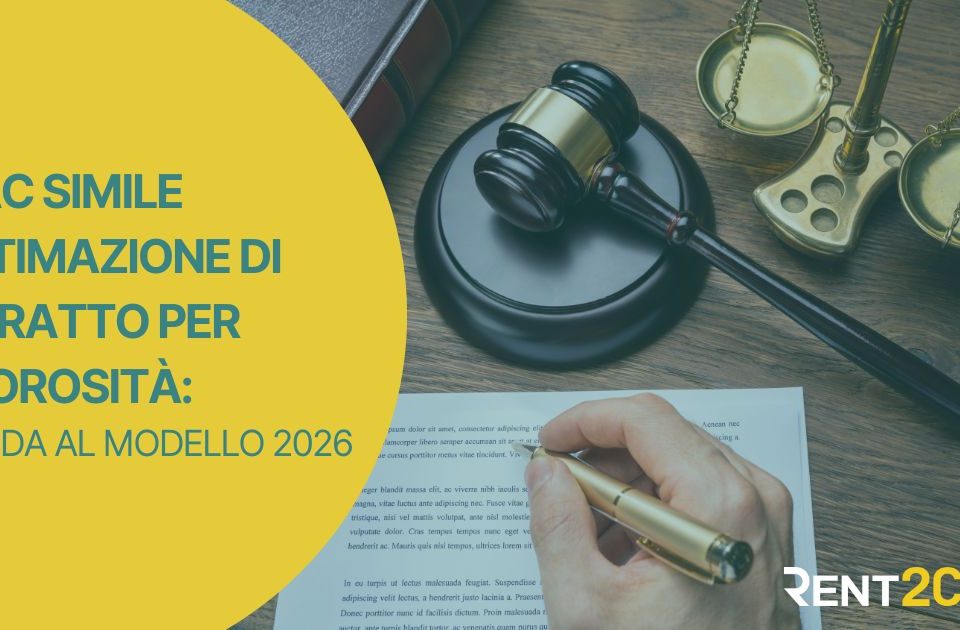 Illustrazione di Fac simile intimazione di sfratto per morosità con richiesta decreto ingiuntivo