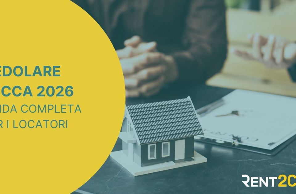 Cedolare secca 2026: guida completa con esempi e vantaggi fiscali