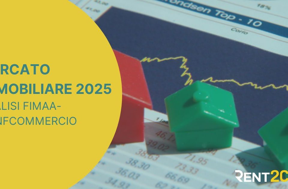 Rent2Cash - articolo blog - Mercato immobiliare 2025: domanda in forte crescita, offerta in difficoltà. L’analisi FIMAA-Confcommercio