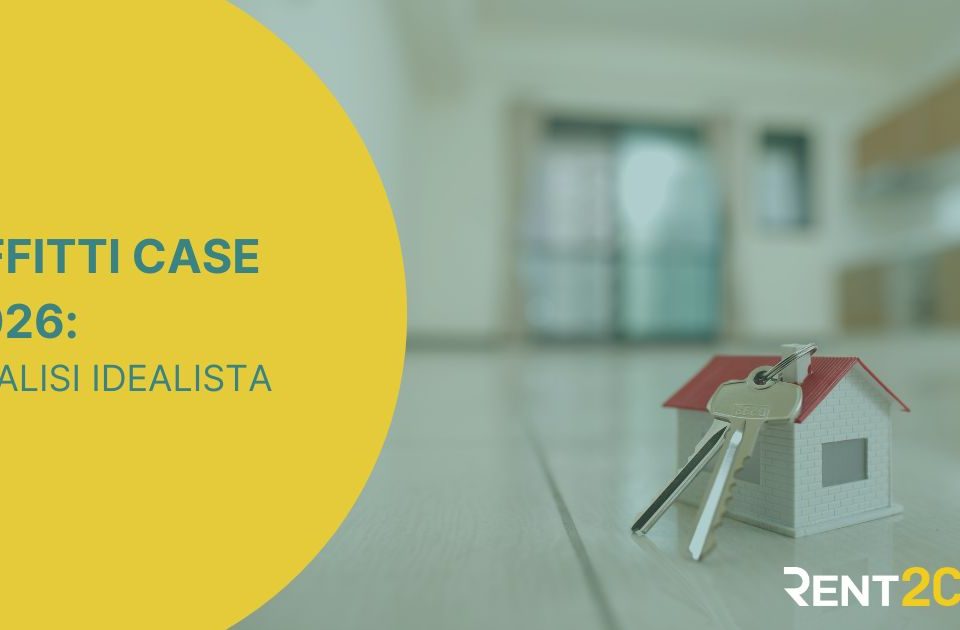 Affitti case 2026: il mercato parte in positivo (+1% a gennaio)