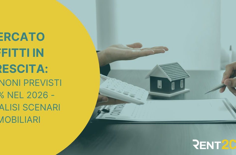 Locazioni 2025: oltre 1,33 milioni di nuovi contratti e affitti ancora in crescita nel 2026