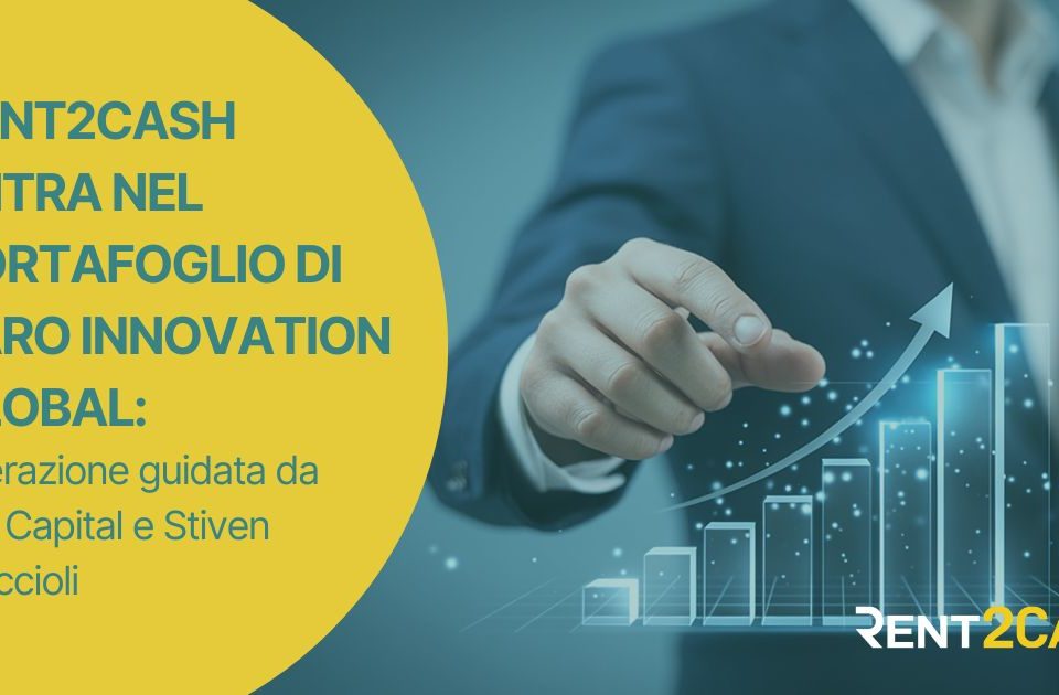 Faro Innovation Global entra nel capitale di Rent2Cash con il supporto di SM Capital e Stiven Muccioli