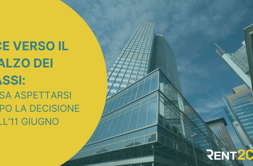 BCE 11 giugno 2026: il primo rialzo dei tassi in tre anni è atteso al 2,25%
